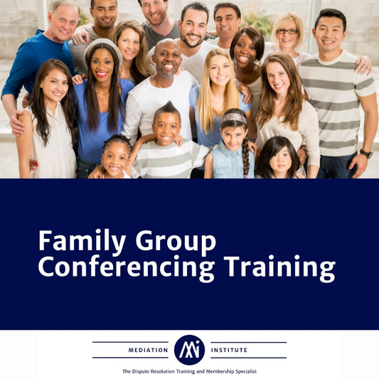 Family Group Conference Training - Total Course Fee $1400